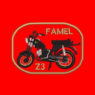 FAMEL Z3 Preta e dourada