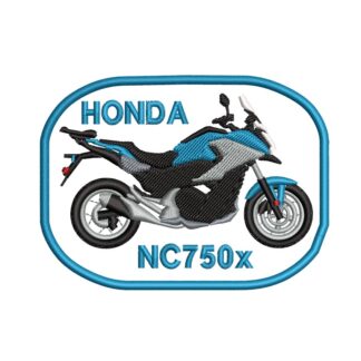 Honda NC750x azul