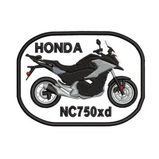 Honda NC750x PRETA