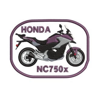 Honda NC750x ROXO