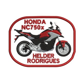 Honda NC750x Vermelha
