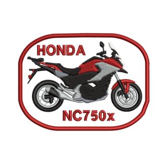Honda NC750x Vermelha