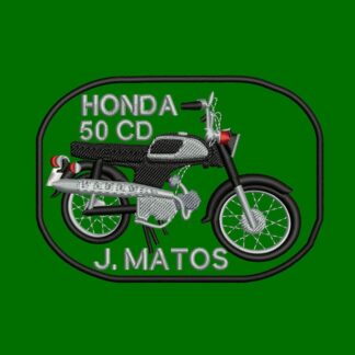 Honda CD 50 com nome