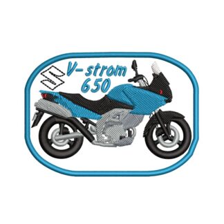 V-STROM 650 versão 2004 azul