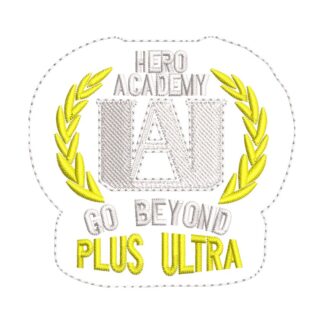 HERO ACADEMY mascara ou tecido