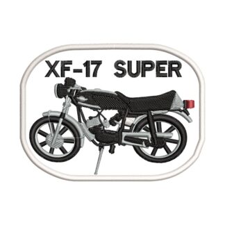 XF 17 SUPER preta especial