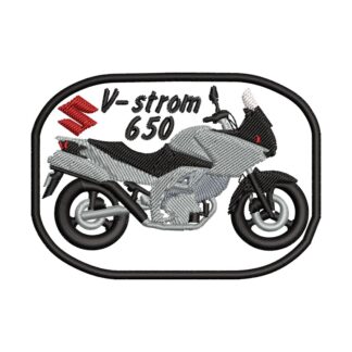 V-STROM 650 versao 2004 - s vermelho