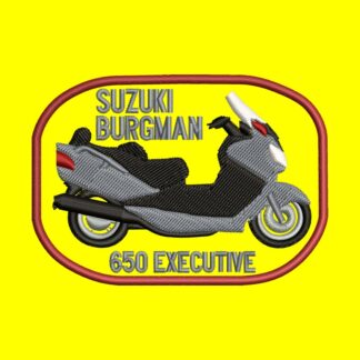 Suzuki Burgman 650 versao 2005