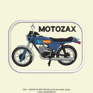 SACHS V5 MOTOZAX com raios