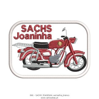SACHS JOANINHA vermelha