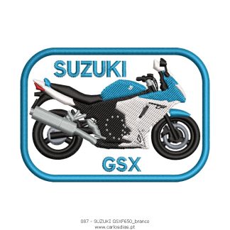 SUZUKI GSXF650