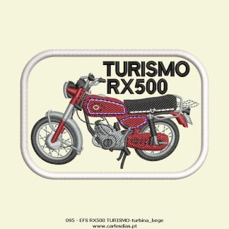 EFS RX500 TURISMO-turbina