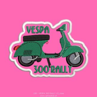 VESPA 300 RALLY