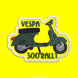 Vespa 300 Rally
