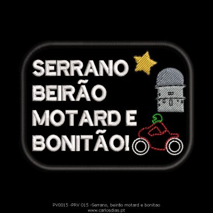 Serrano, beirão, motard e bonitão!