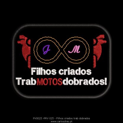 Filhos criados - motos dobrados
