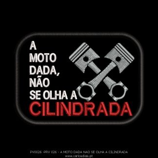 A moto não se olha a Cilindrada