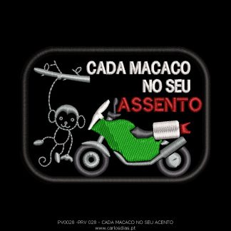 CADA MACACO NO SEU ASSENTO