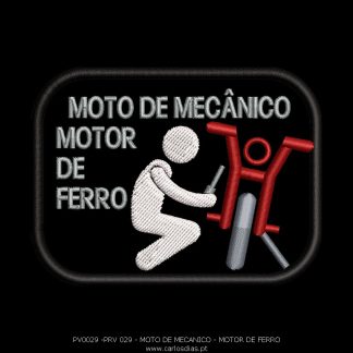 MOTO DE MECÂNICO MOTOR DE FERRO
