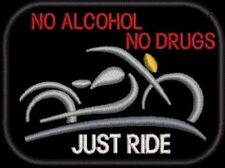 No drugs no alcohol - just drive