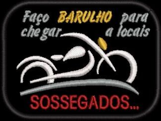 Faço barulho para chegar a locais sossegados