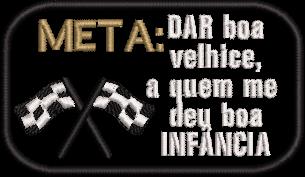 Dar Boa Velhice a quem me deu boa infancia