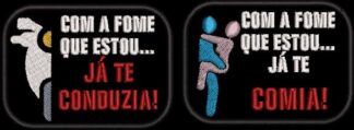 Com a fome que estou