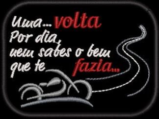 Uma volta por dia, nem sabes o bem que te fazia