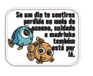 Se te sentres perdida no oceao - madrinha