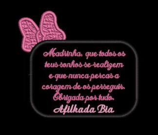 Madrinha com laço