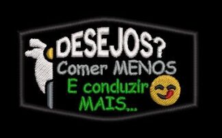 DESEJOS, comer menos e conduzir mais...