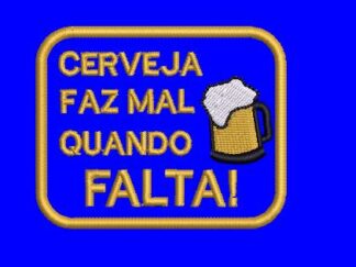 Cerveja Faz mal quando Falta